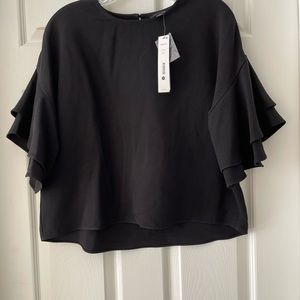 Aqua new with tags top black. Size Medium.